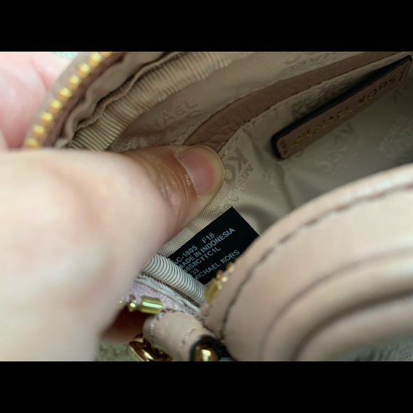 Jet Set Saffiano Leather Mini Crossbody - Picture 5 of 6